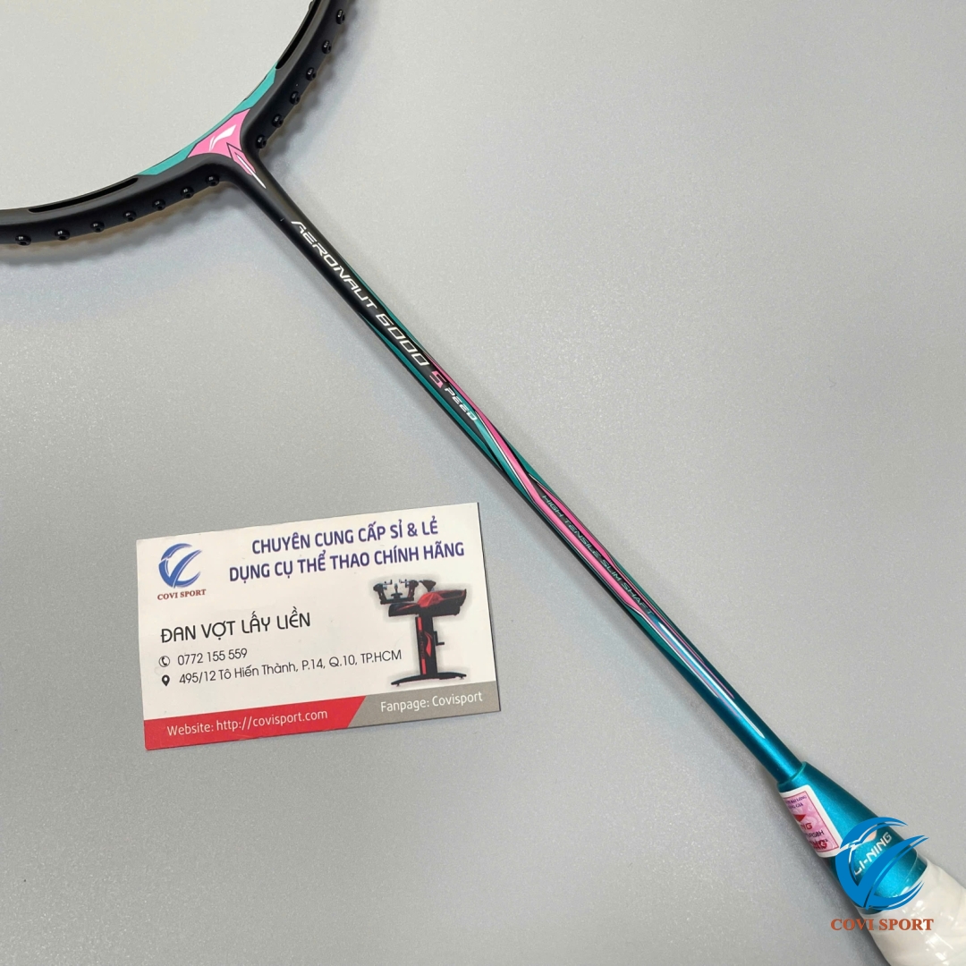 Vợt cầu lông Lining Aeronaut 6000 Speed - 2022 Chính Hãng