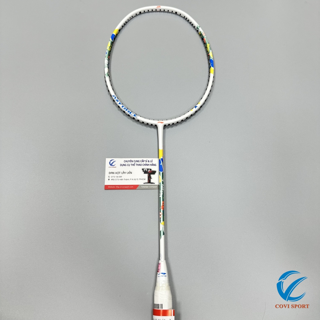 Vợt cầu lông Li-Ning Thunder Axforce JR (Trắng) Chính Hãng