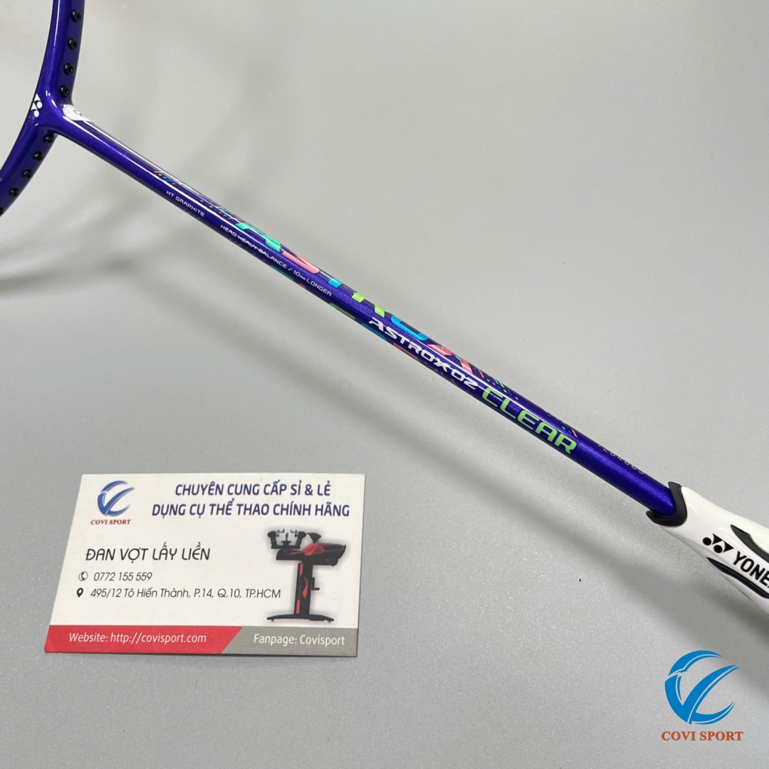 Vợt Cầu Lông Yonex Astrox 02 Clear Chính Hãng