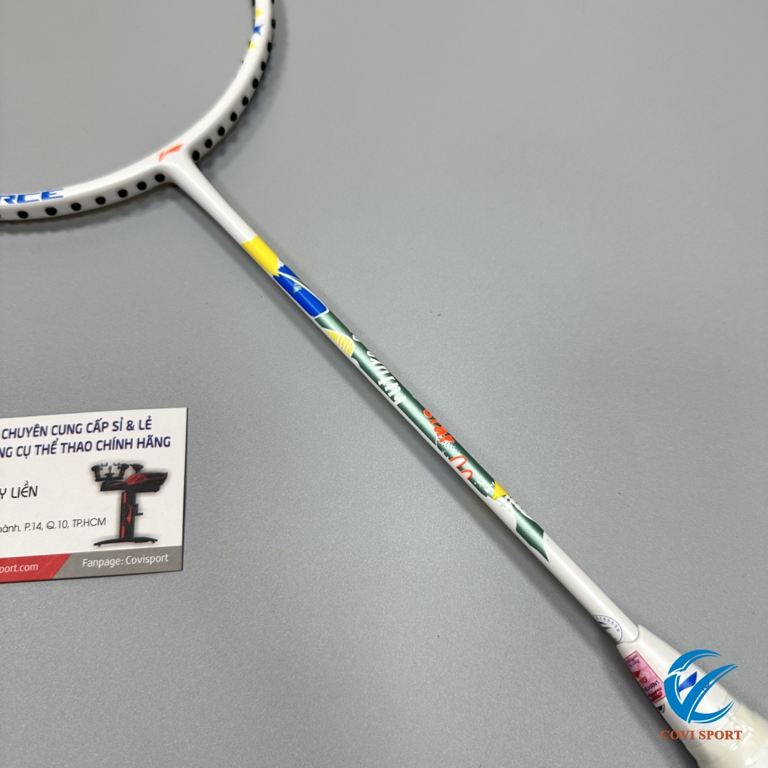 Vợt cầu lông Li-Ning Thunder Axforce JR (Trắng) Chính Hãng