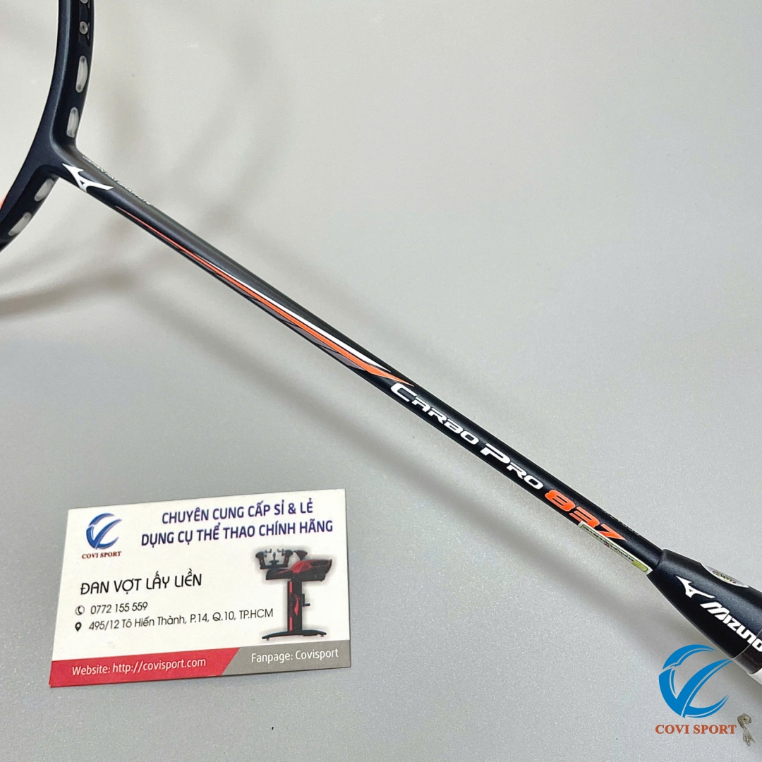 Vợt Cầu Lông Mizuno Carbo Pro 837 Chính Hãng 