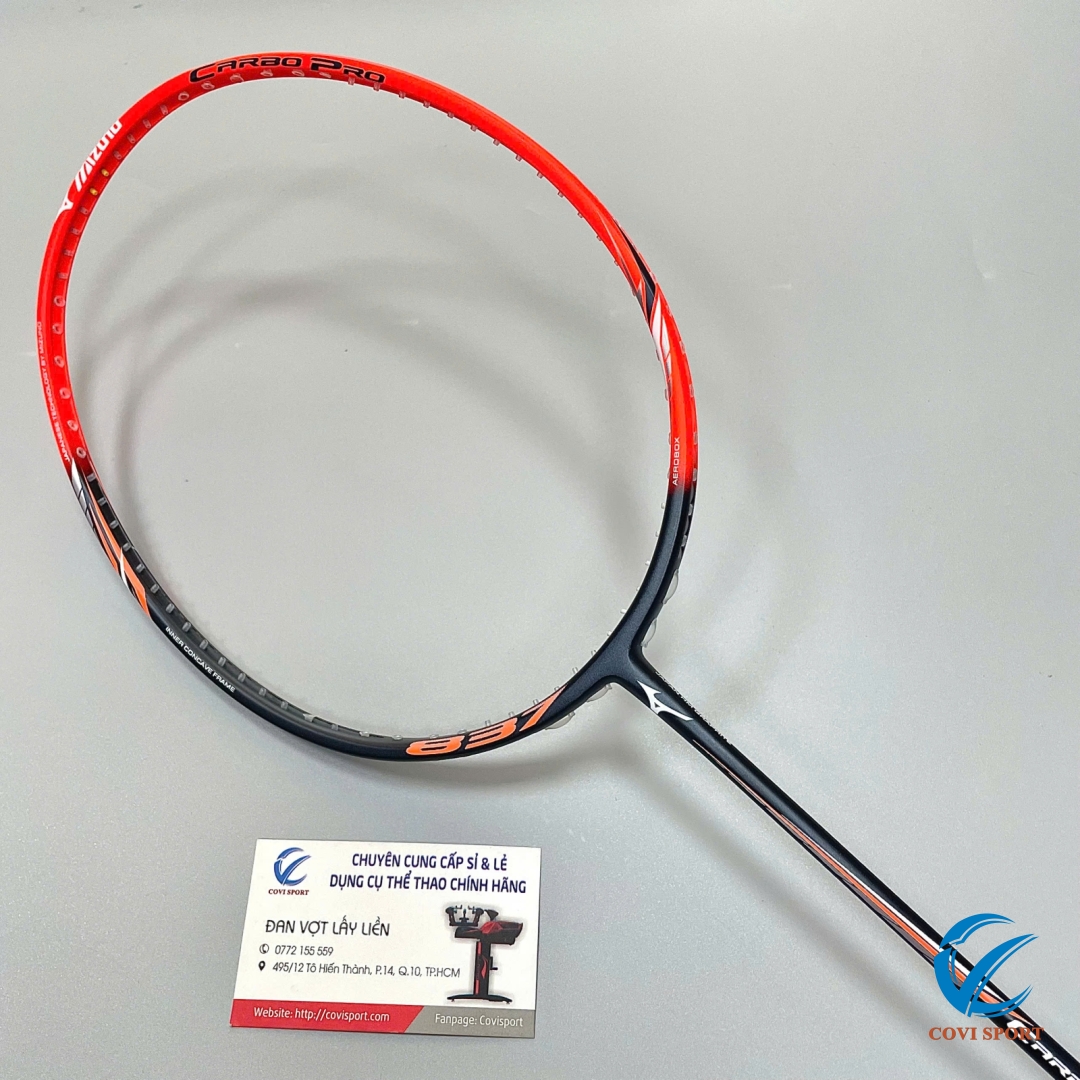 Vợt Cầu Lông Mizuno Carbo Pro 837 Chính Hãng 