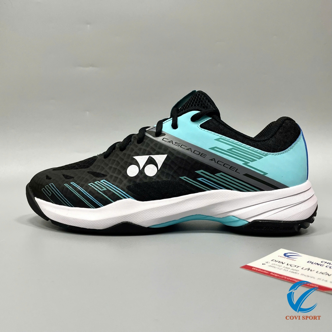 Giày Cầu Lông Yonex Cascade Accel (Đen) Chính Hãng