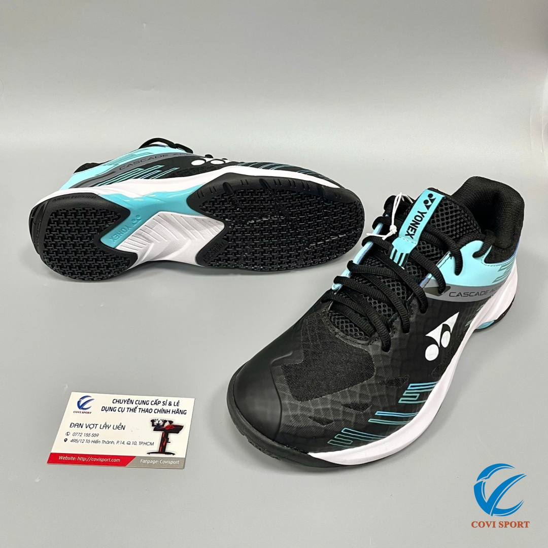 Giày Cầu Lông Yonex Cascade Accel (Đen) Chính Hãng
