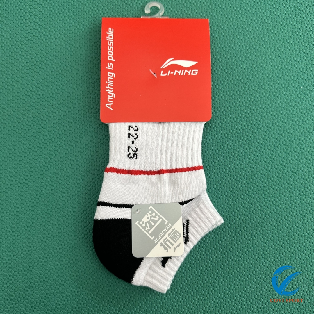 Tất Nữ Lining Chính Hãng AWST062-1