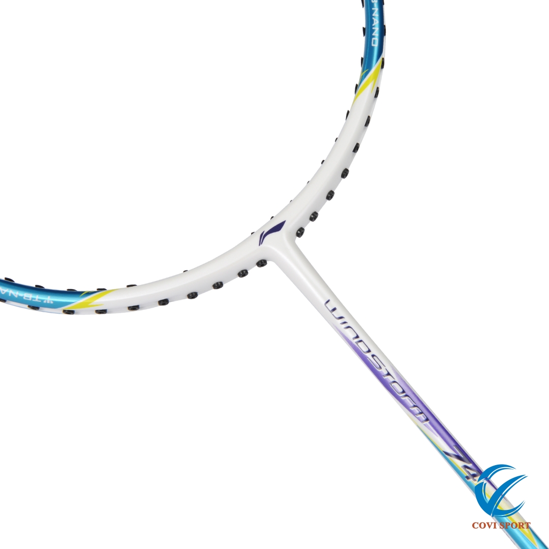 Vợt Cầu Lông Lining Windstorm 74 White chính hãng