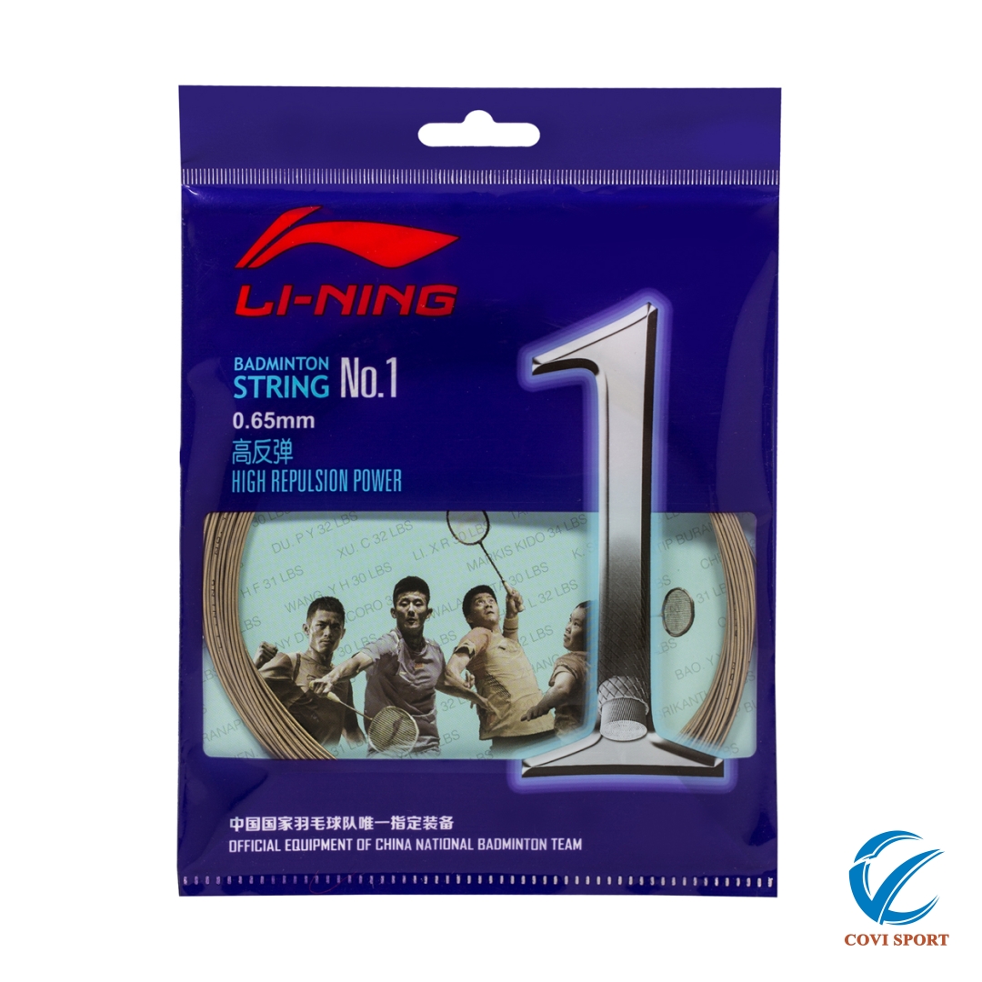 Cước Cầu Lông Lining No1 (Vàng Đồng) Chính Hãng