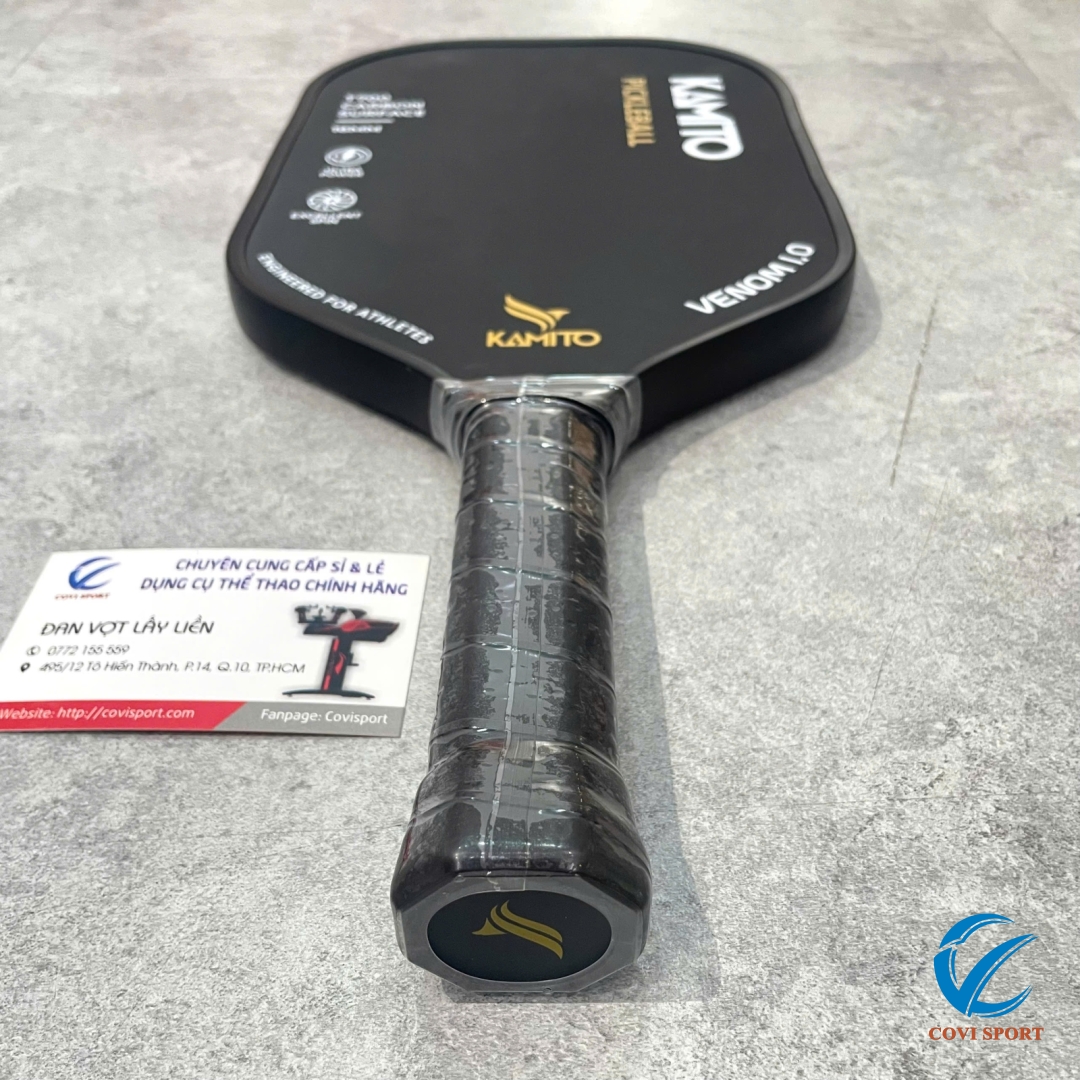 Vợt Pickleball Kamito Venom 1.0 Chính Hãng 