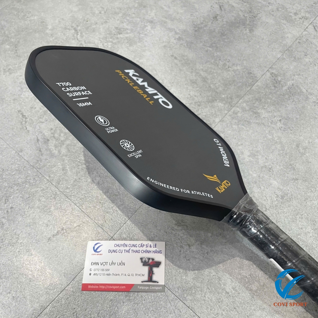 Vợt Pickleball Kamito Venom 1.0 Chính Hãng 