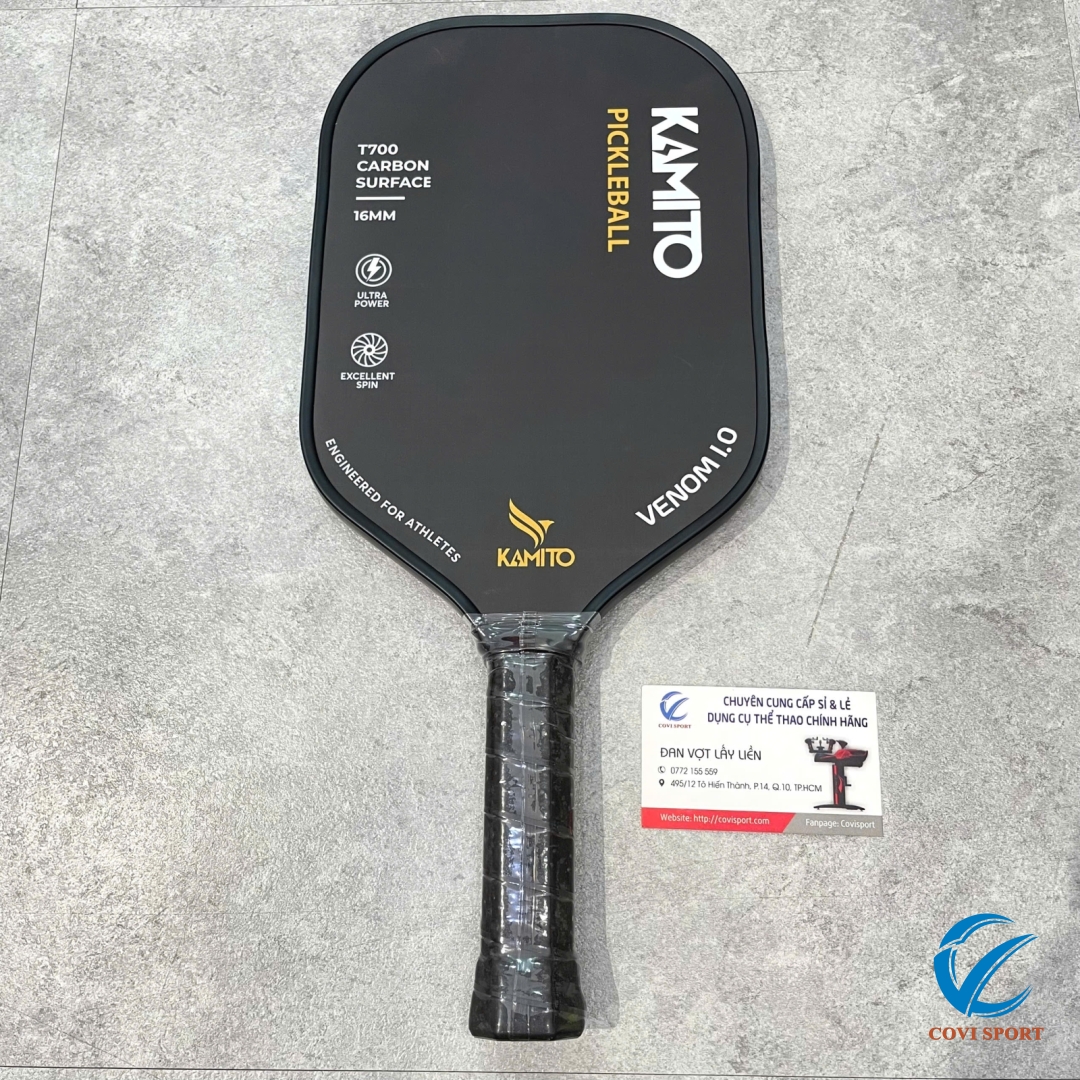 Vợt Pickleball Kamito Venom 1.0 Chính Hãng 