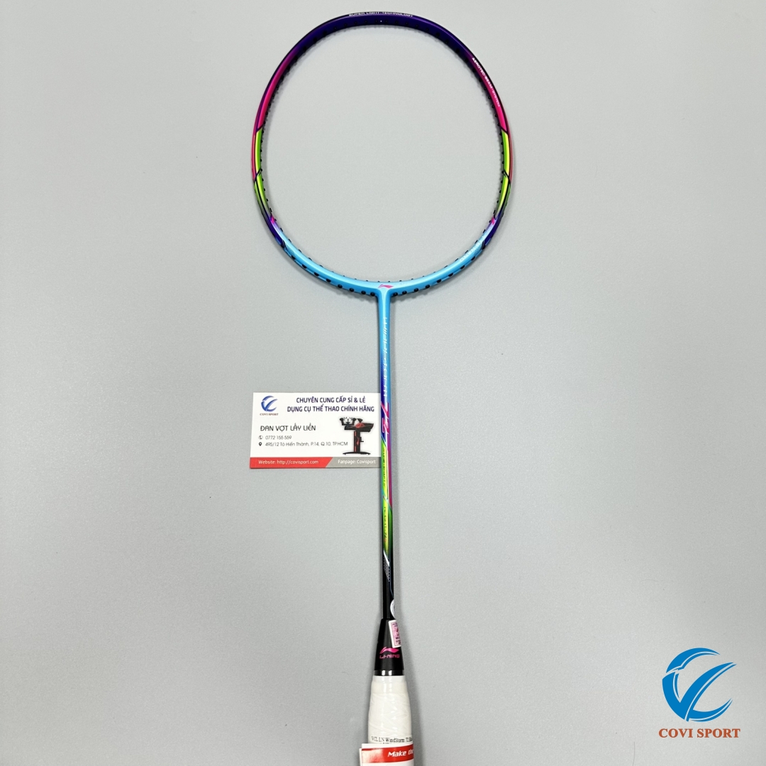  Vợt Cầu Lông Lining Windstorm 72 New (Blue) chính hãng