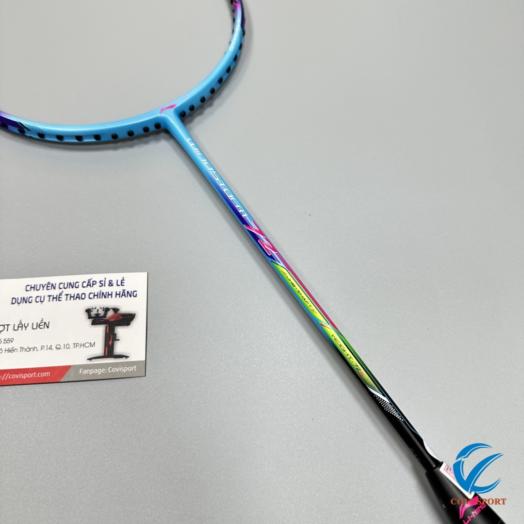  Vợt Cầu Lông Lining Windstorm 72 New (Blue) chính hãng