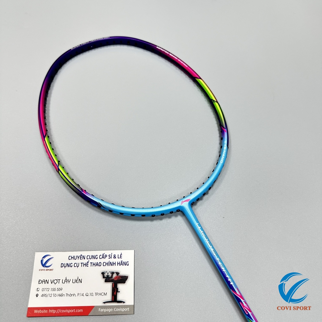  Vợt Cầu Lông Lining Windstorm 72 New (Blue) chính hãng