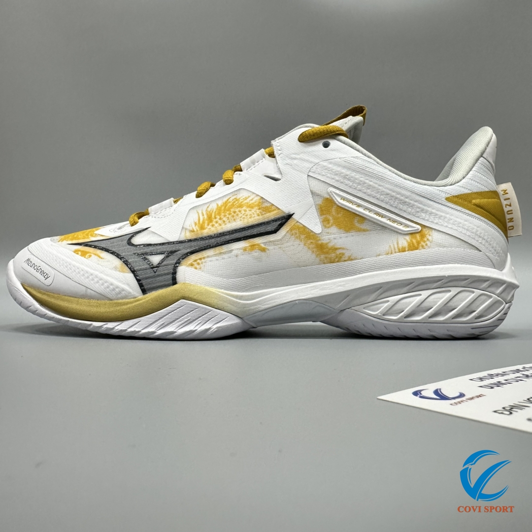 Giày Cầu Lông Mizuno Wave Claw Neo 2 (71GA227042) Chính Hãng (2024)