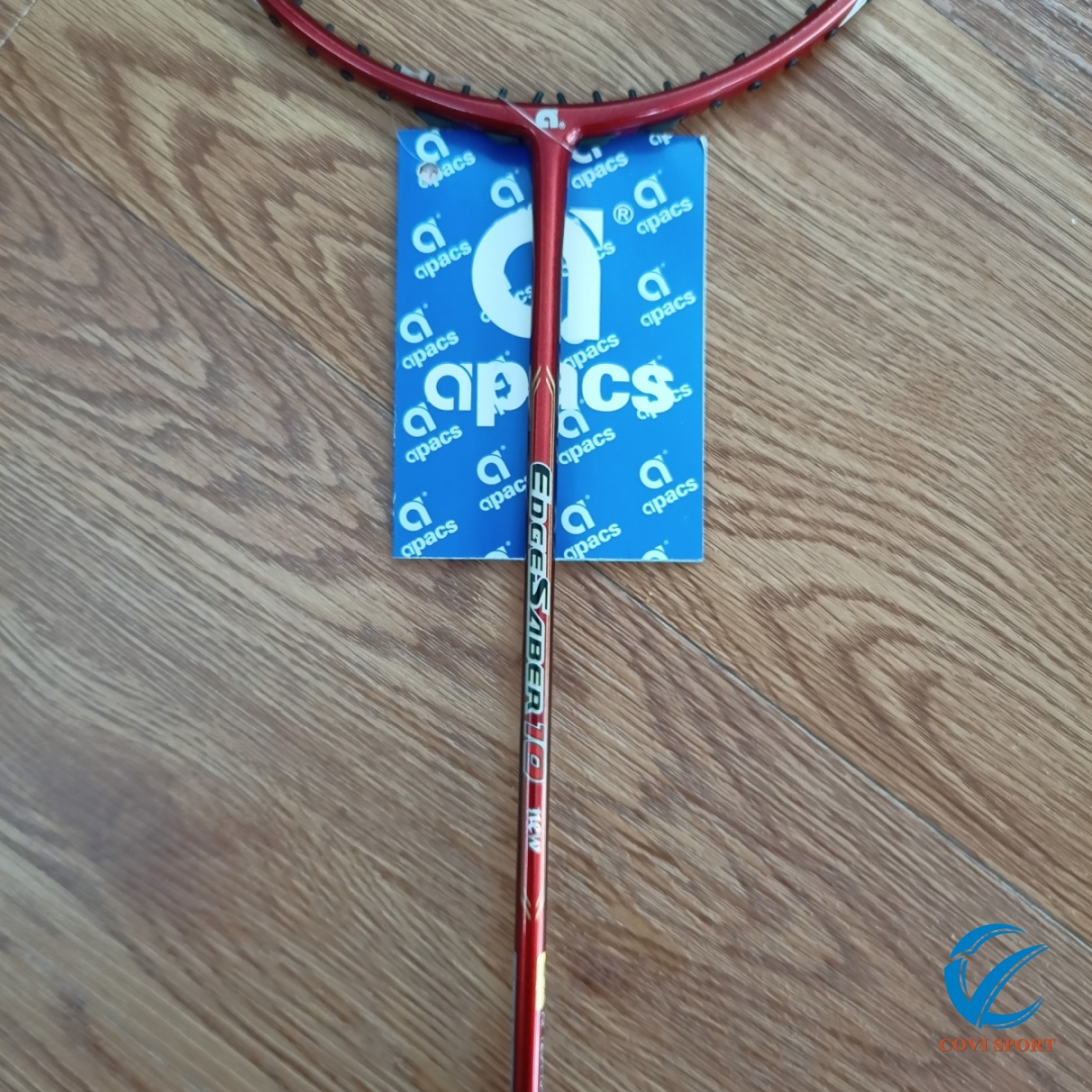 Vợt Cầu Lông Apacs EDGE SABER 10 Đỏ Chính Hãng