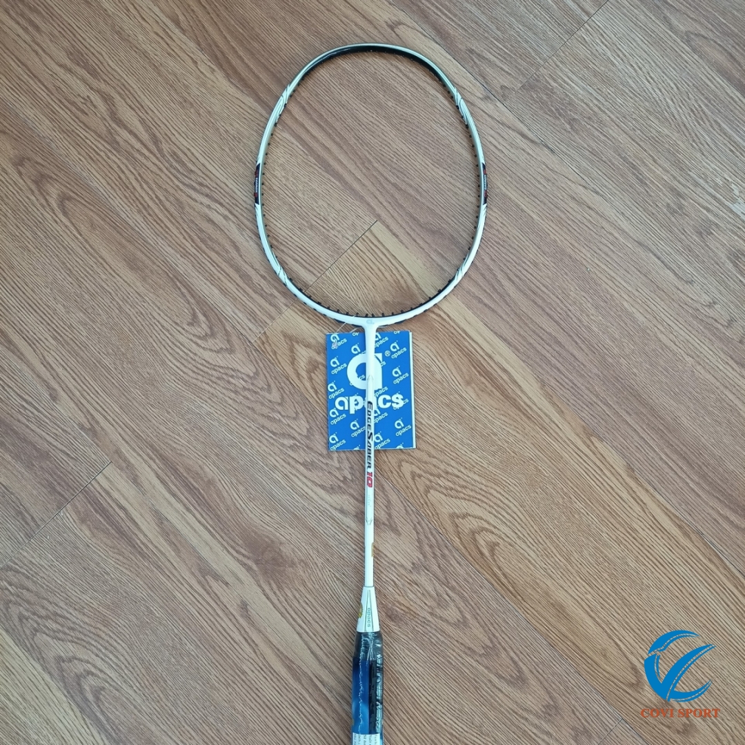 Vợt Cầu Lông Apacs EDGE SABER 10 Trắng Chính Hãng