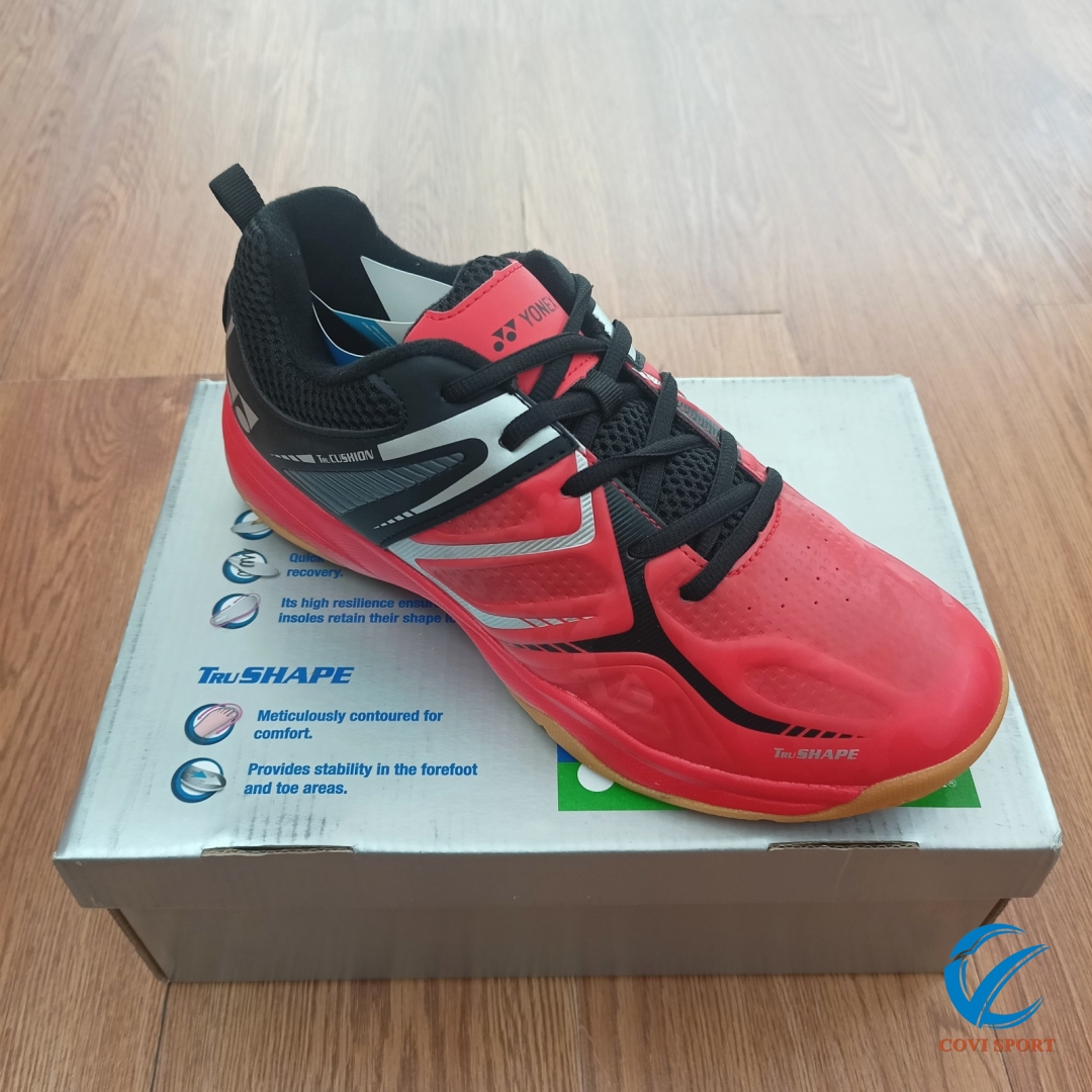 Giày Cầu Lông Yonex Tokyo - RED/BLACK Chính Hãng