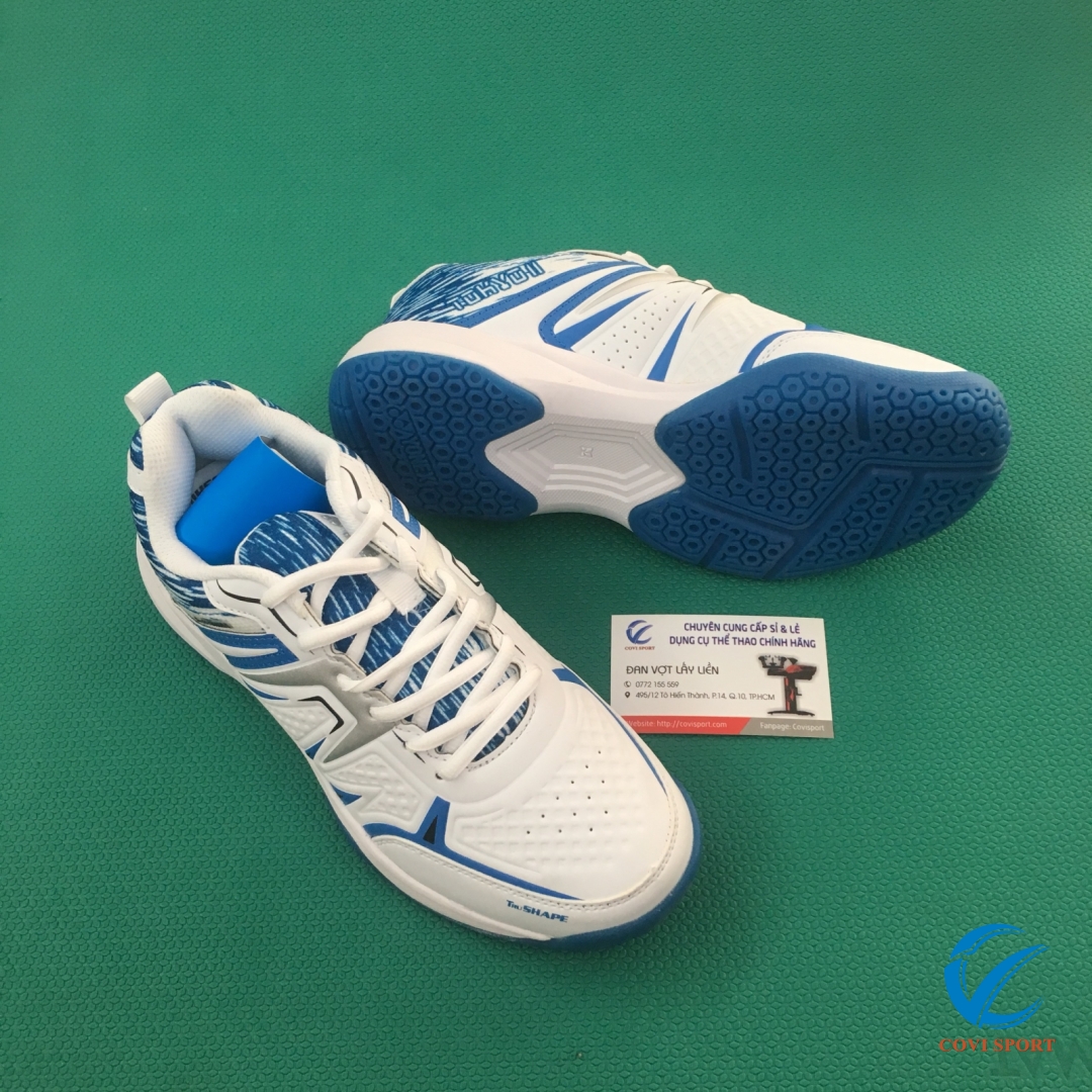 Giày cầu lông Yonex Tokyo 2 (Trắng xanh) Chính Hãng