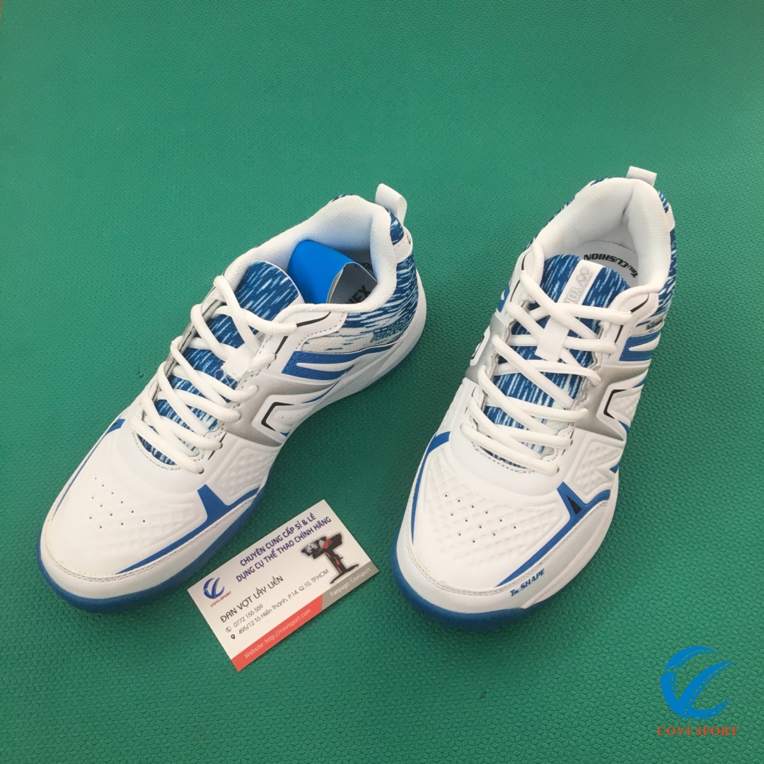Giày cầu lông Yonex Tokyo 2 (Trắng xanh) Chính Hãng