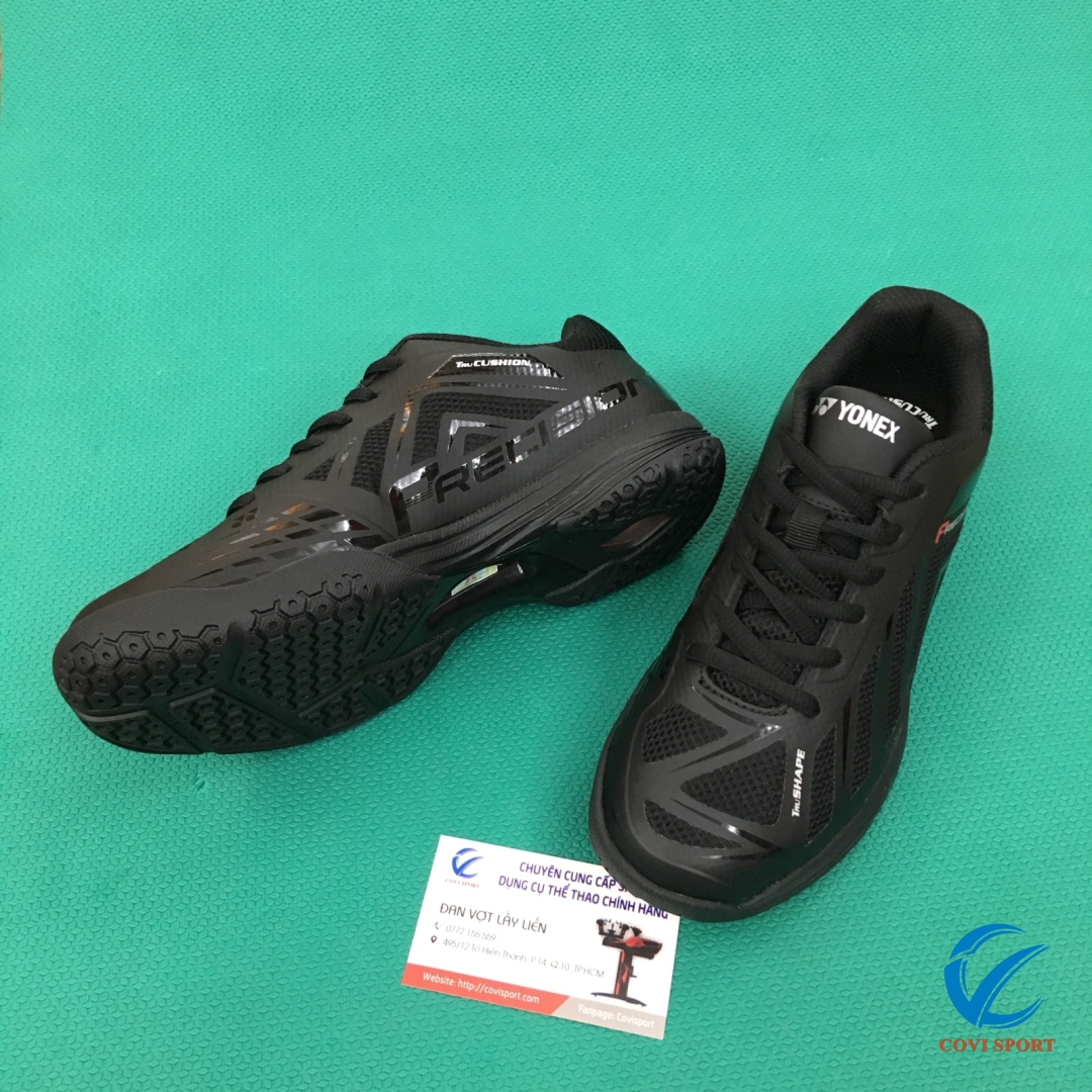 Giày Cầu Lông Yonex Precision 1 (Black) Chính Hãng