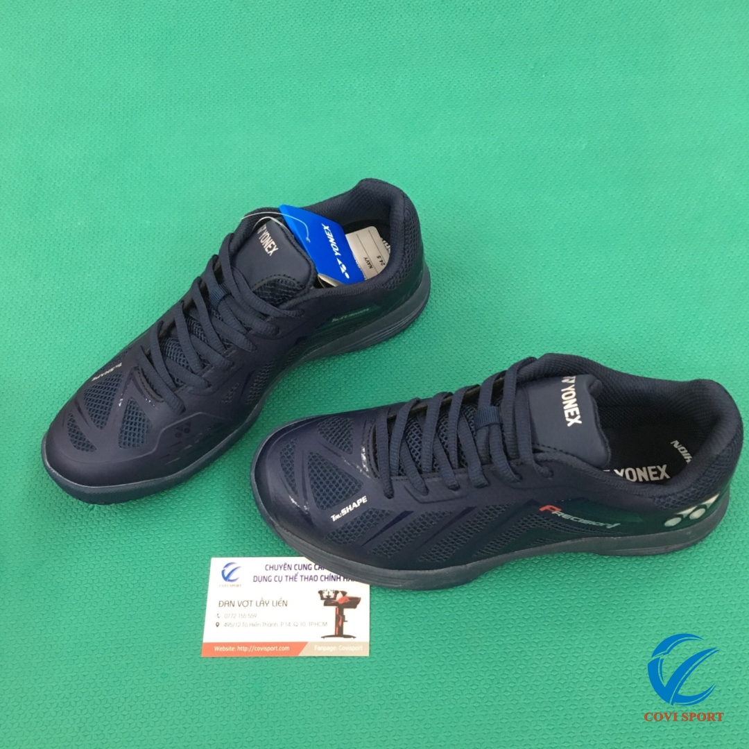 Giày Cầu Lông Yonex Precision 1 (Navy) Chính Hãng 