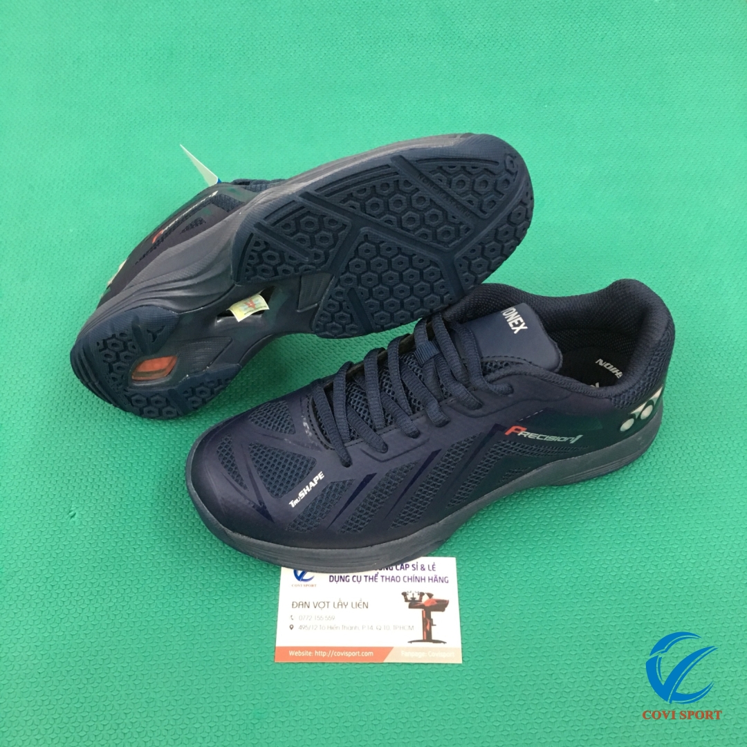 Giày Cầu Lông Yonex Precision 1 (Navy) Chính Hãng 