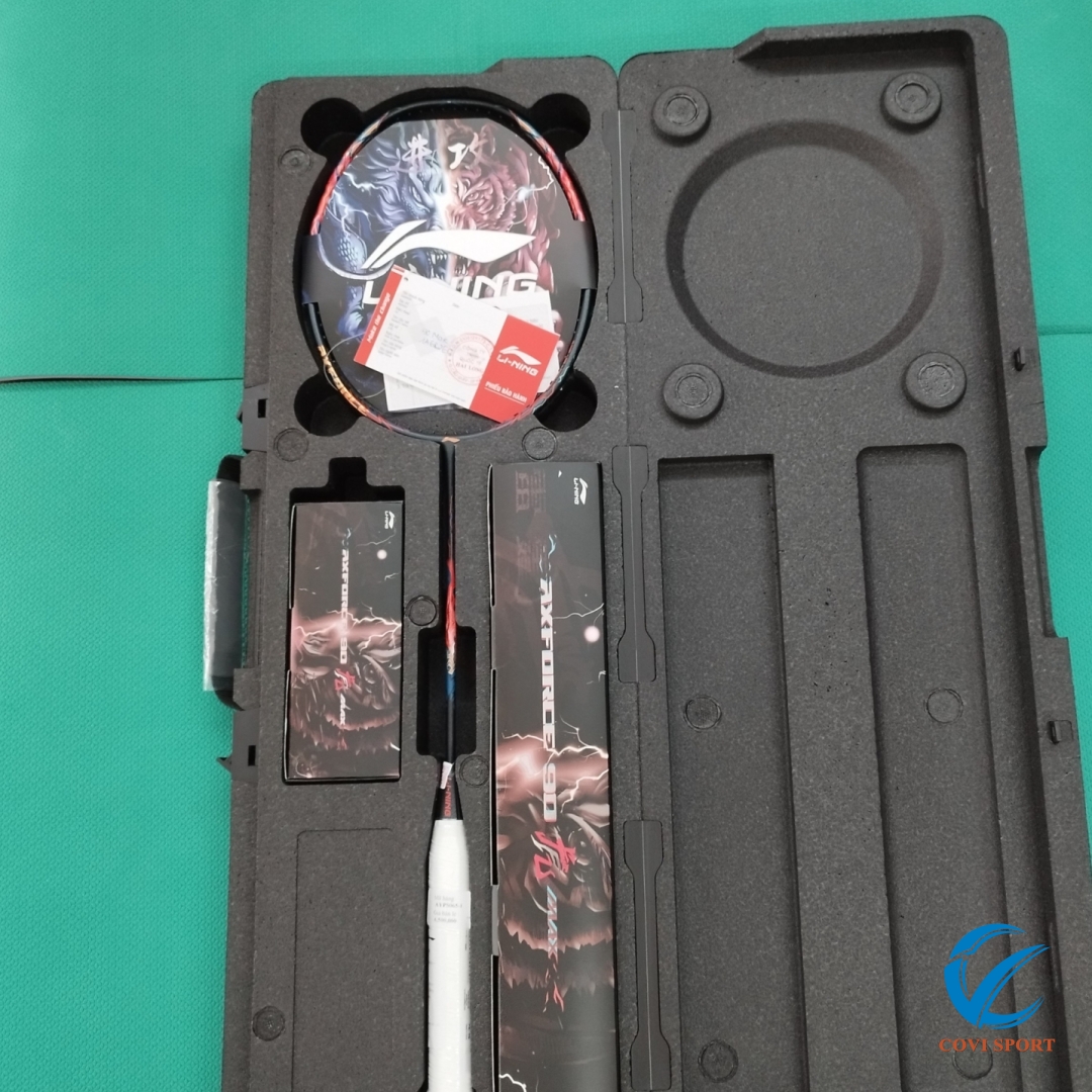 Vợt cầu lông Lining Axforce 90 Tiger Max Limited Chính Hãng