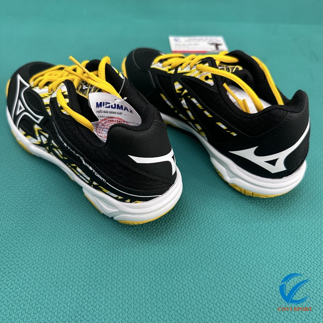 Giày Cầu Lông Mizuno WAVE THUNDERSTORM (V1GA222144) Chính Hãng