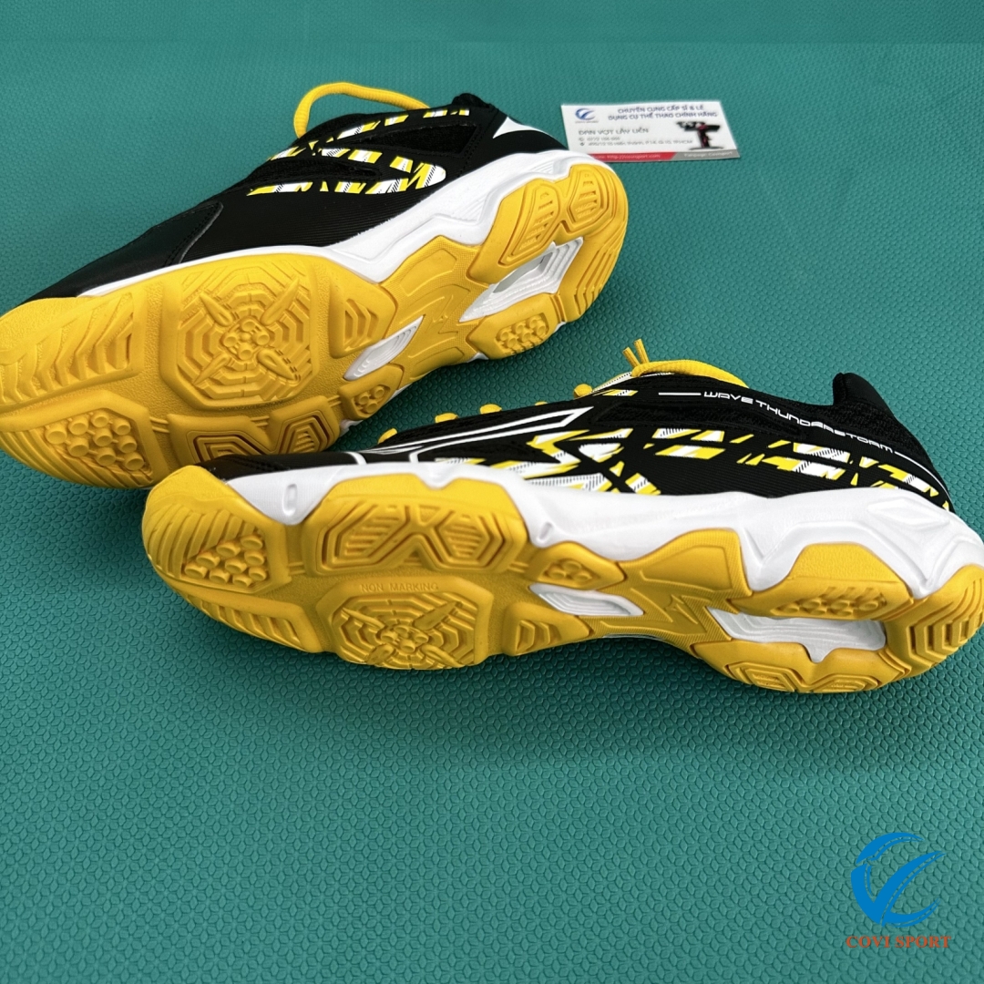 Giày Cầu Lông Mizuno WAVE THUNDERSTORM (V1GA222144) Chính Hãng