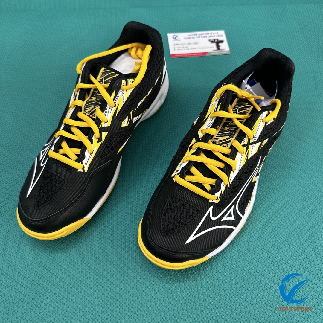 Giày Cầu Lông Mizuno WAVE THUNDERSTORM (V1GA222144) Chính Hãng