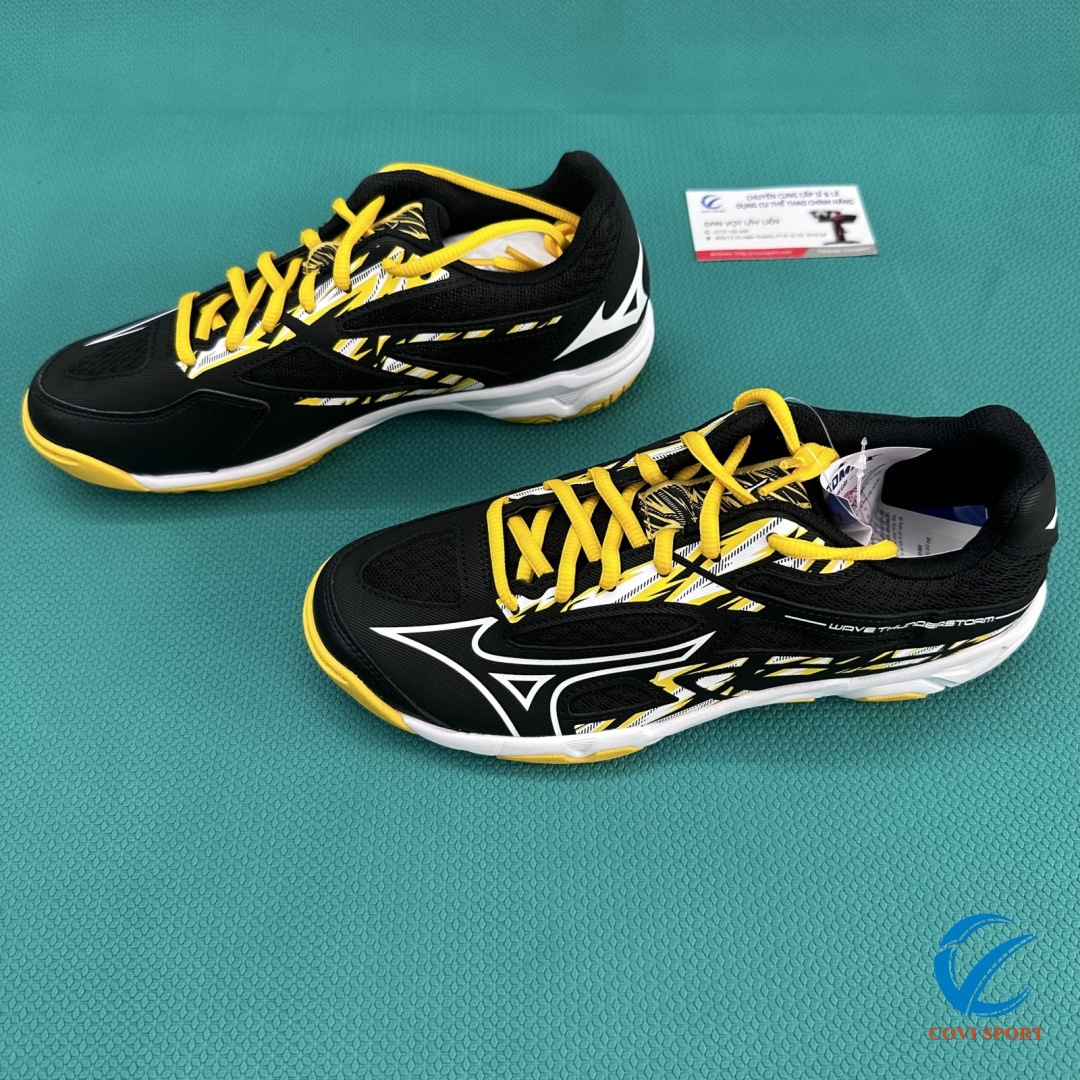 Giày Cầu Lông Mizuno WAVE THUNDERSTORM (V1GA222144) Chính Hãng