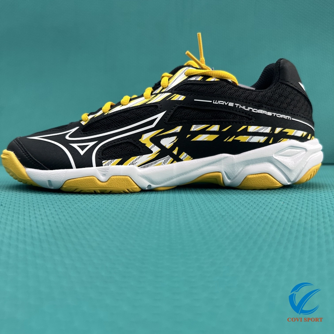 Giày Cầu Lông Mizuno WAVE THUNDERSTORM (V1GA222144) Chính Hãng