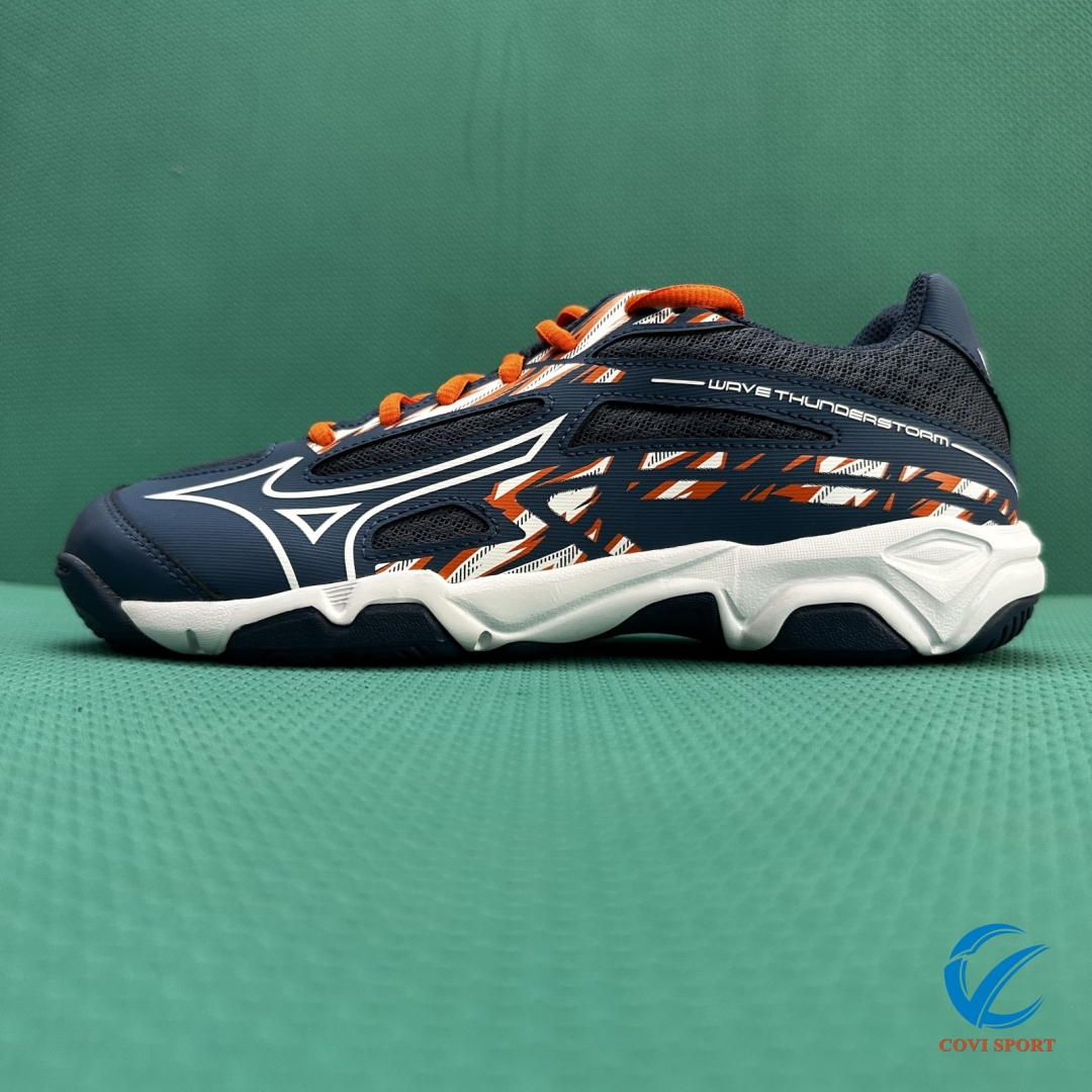 Giày Cầu Lông Mizuno WAVE THUNDERSTORM (V1GA222121) Chính Hãng