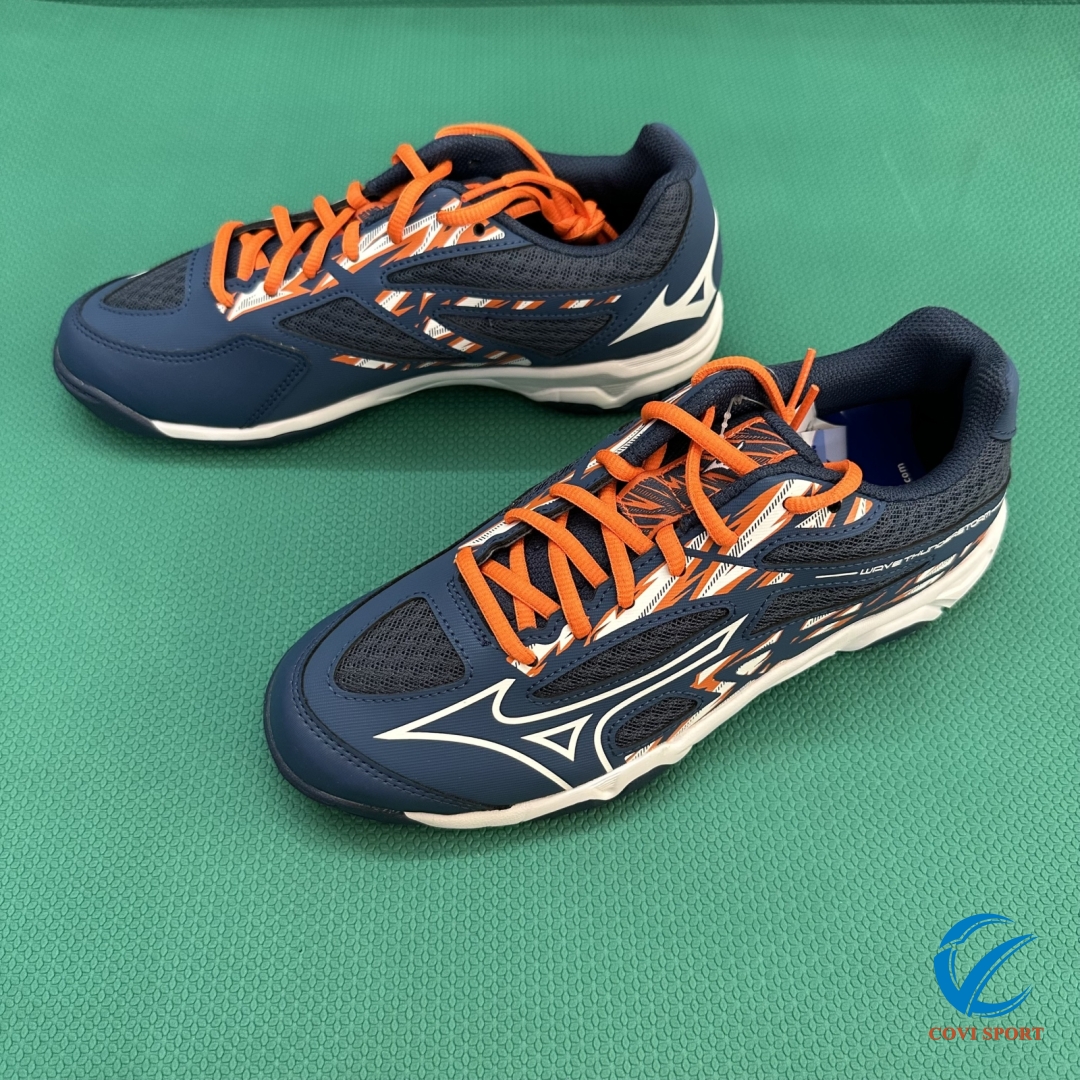 Giày Cầu Lông Mizuno WAVE THUNDERSTORM (V1GA222121) Chính Hãng
