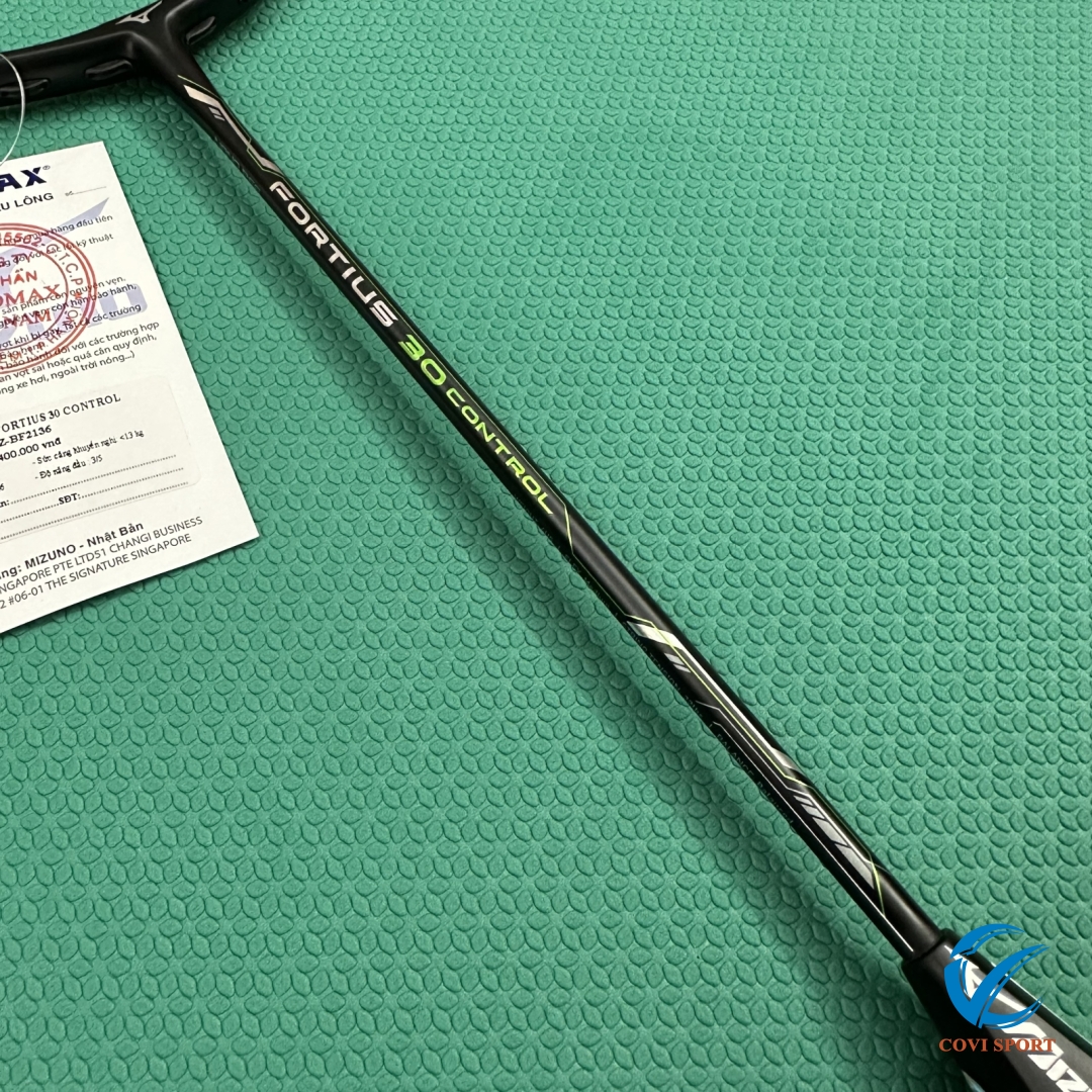 Vợt Cầu Lông Mizuno Fortius 30 Control Chính Hãng