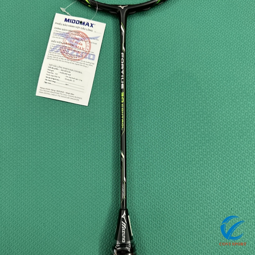 Vợt Cầu Lông Mizuno Fortius 30 Control Chính Hãng
