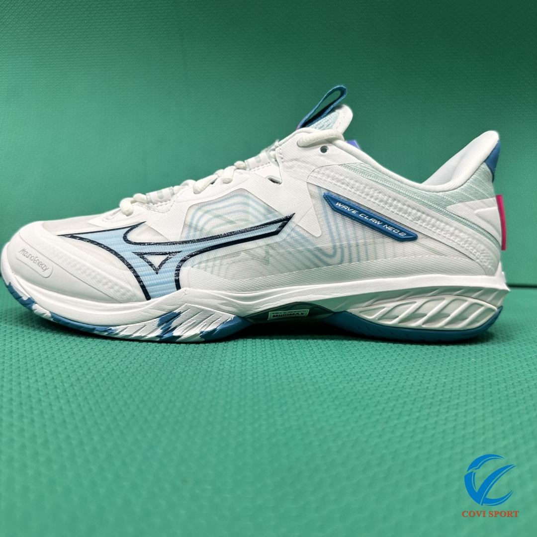 Giày Cầu Lông Mizuno Wave Claw Neo 2 (71GA227020) Chính hãng (2024)