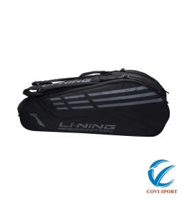 Túi đựng vợt cầu lông Li-Ning 2 ngăn ABJS023-1 chính hãng (sản phẩm mới năm 2022)
