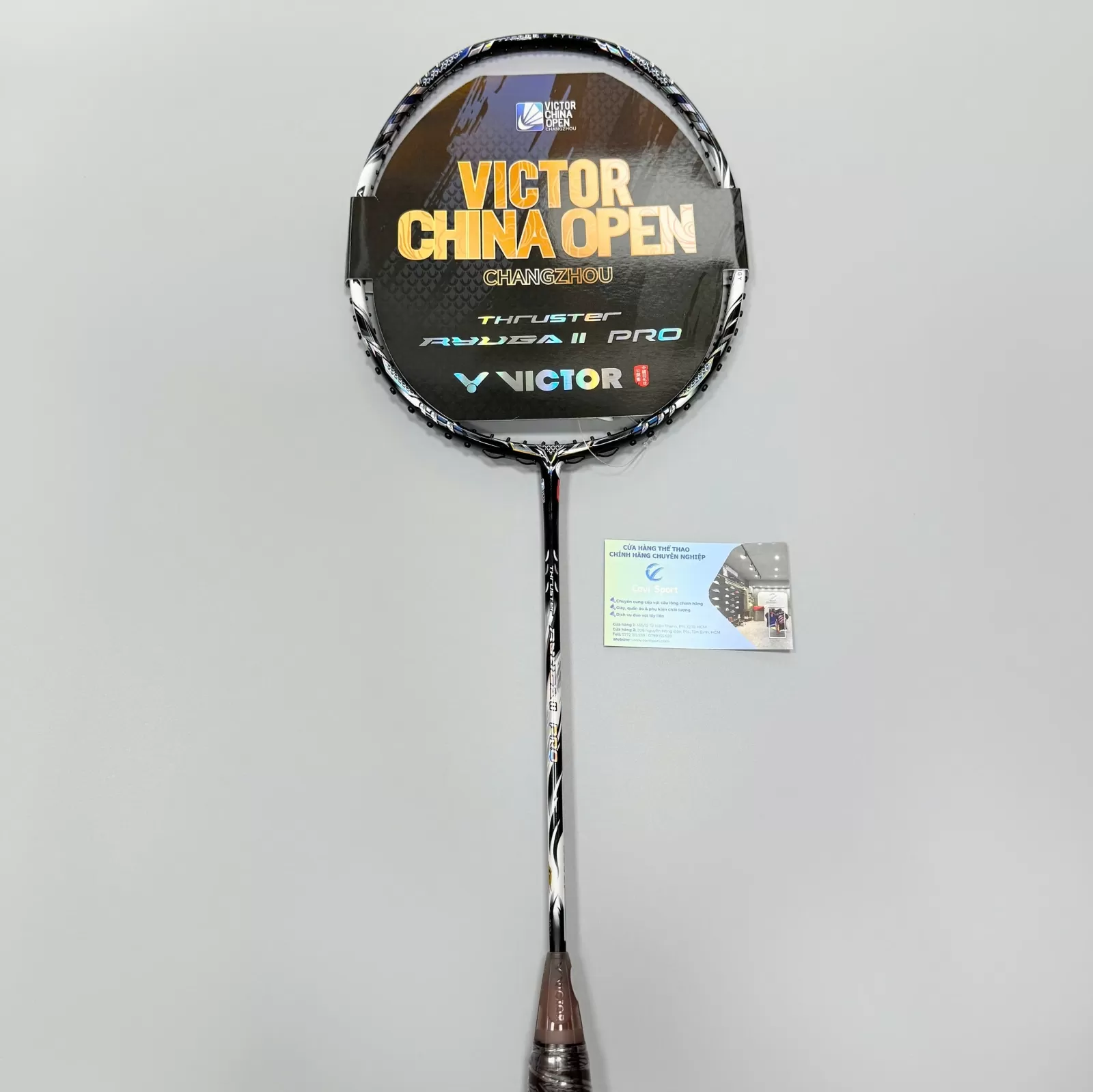 Vợt Cầu Lông Victor RYUGA 2 PRO China Open Limited Edition 2025