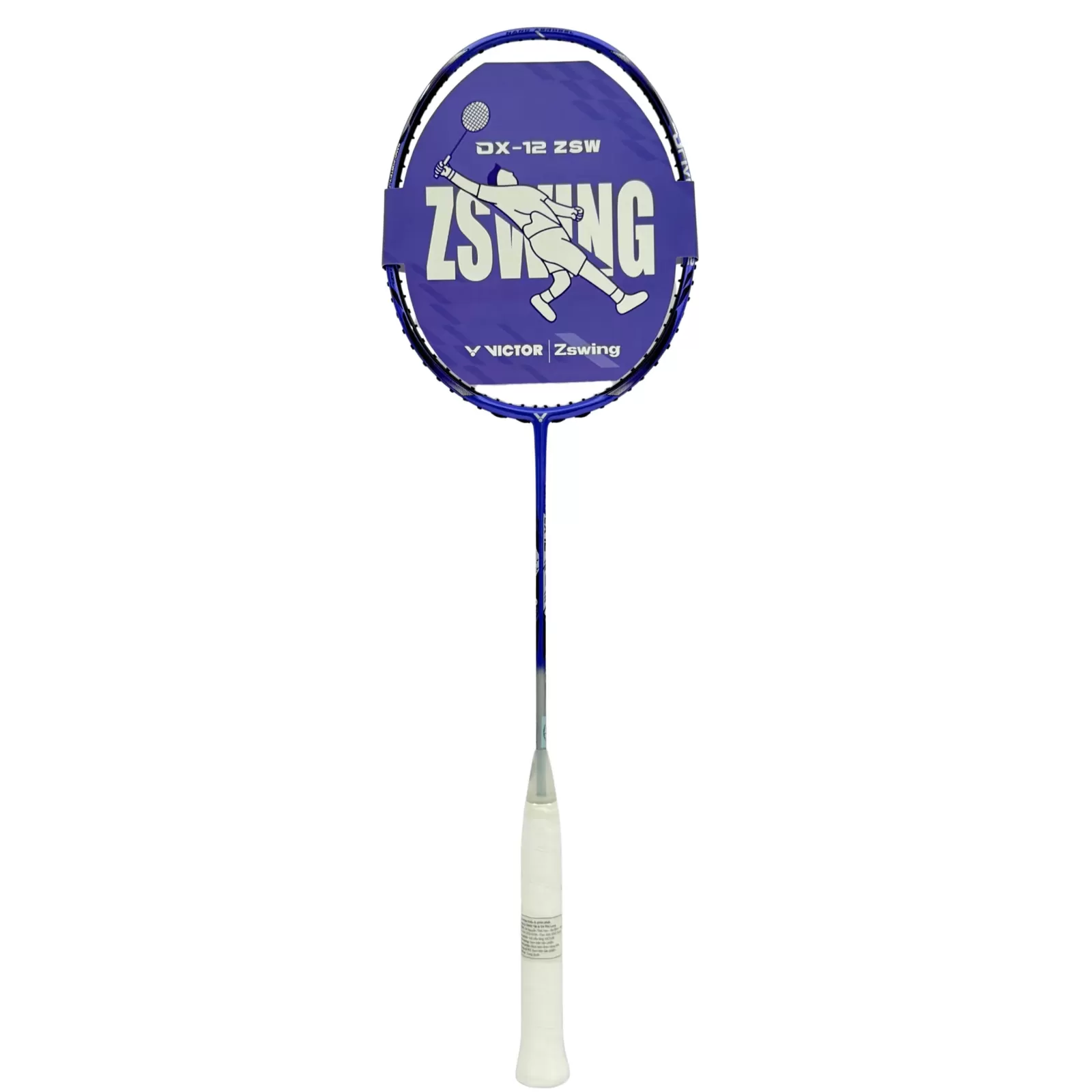 Vợt Cầu Lông Victor DriveX 12 Zheng Siwei Chính Hãng