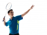 Cách cầm vợt đúng cách để tăng hiệu suất cú đập cầu thuận tay