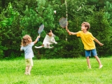 Những lợi ích tuyệt vời dành cho trẻ em khi chơi cầu lông ngay bây giờ!