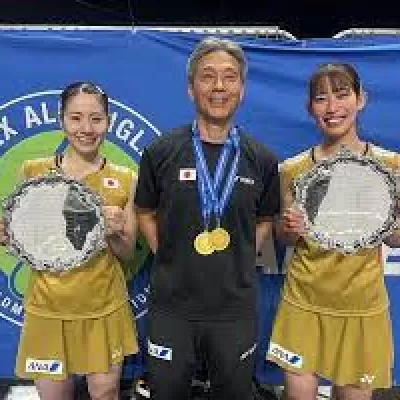 Chiharu Shida và Nami Matsuyama: Hành trình đến ngôi vương All England 2025