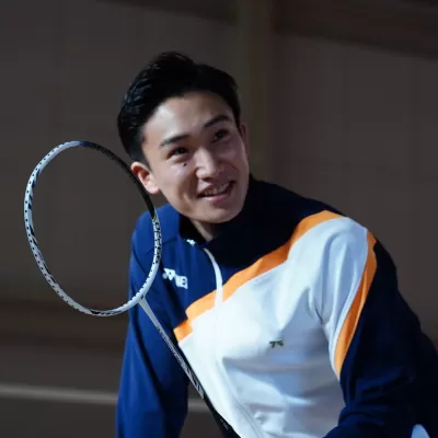 Kento Momota quyết tâm góp mặt và thi đấu tại Thế vận hội Olympic Paris 2024