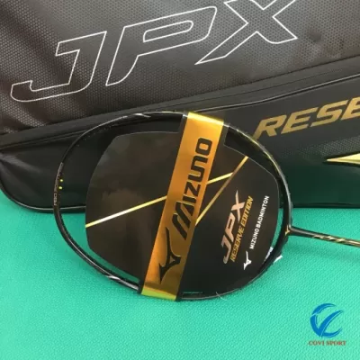Vợt cầu lông Mizuno xuất xứ nói lên chất lượng cao cấp của sản phẩm