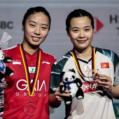 VĐV Nguyễn Thuỳ Linh giành vị trí Á quân tại giải German Open 2025