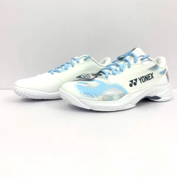 Giày Cầu Lông Yonex Cascade Accel Gen 2 (White/Light Blue) New 2026 Chính Hãng 