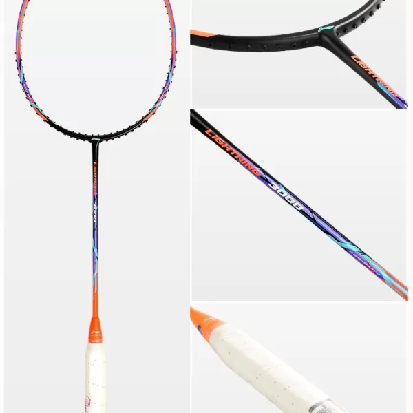 Vợt Cầu Lông Lining LightNing 3000 Orange chính hãng