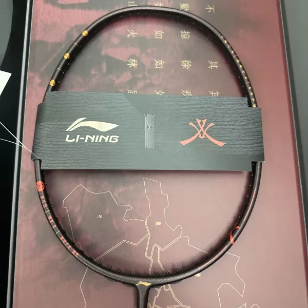 Sét Vợt Cầu Lông Lining Phiên Bản HỎA - Chính Hãng