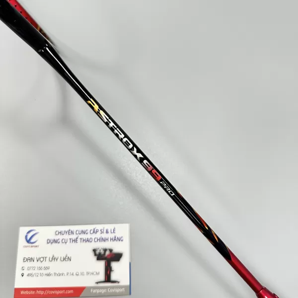 Vợt Cầu Lông Yonex Astrox 99 Pro (Đỏ) Chính Hãng